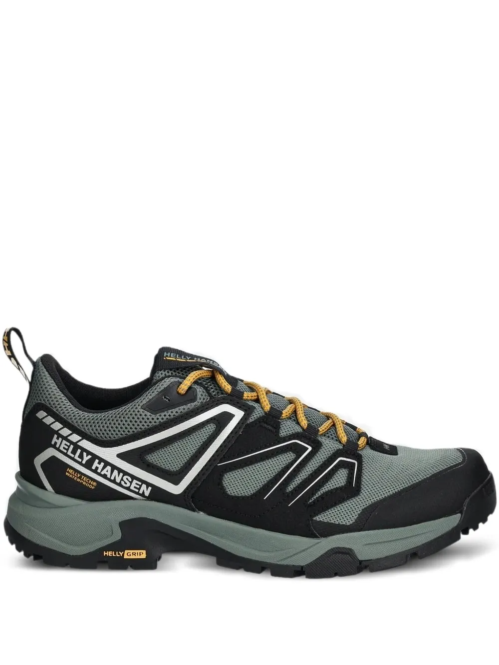 Helly Hansen lace-up trail sneakers Groen