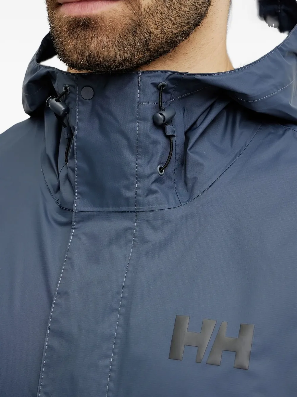 Helly Hansen Jack met capuchon Blauw