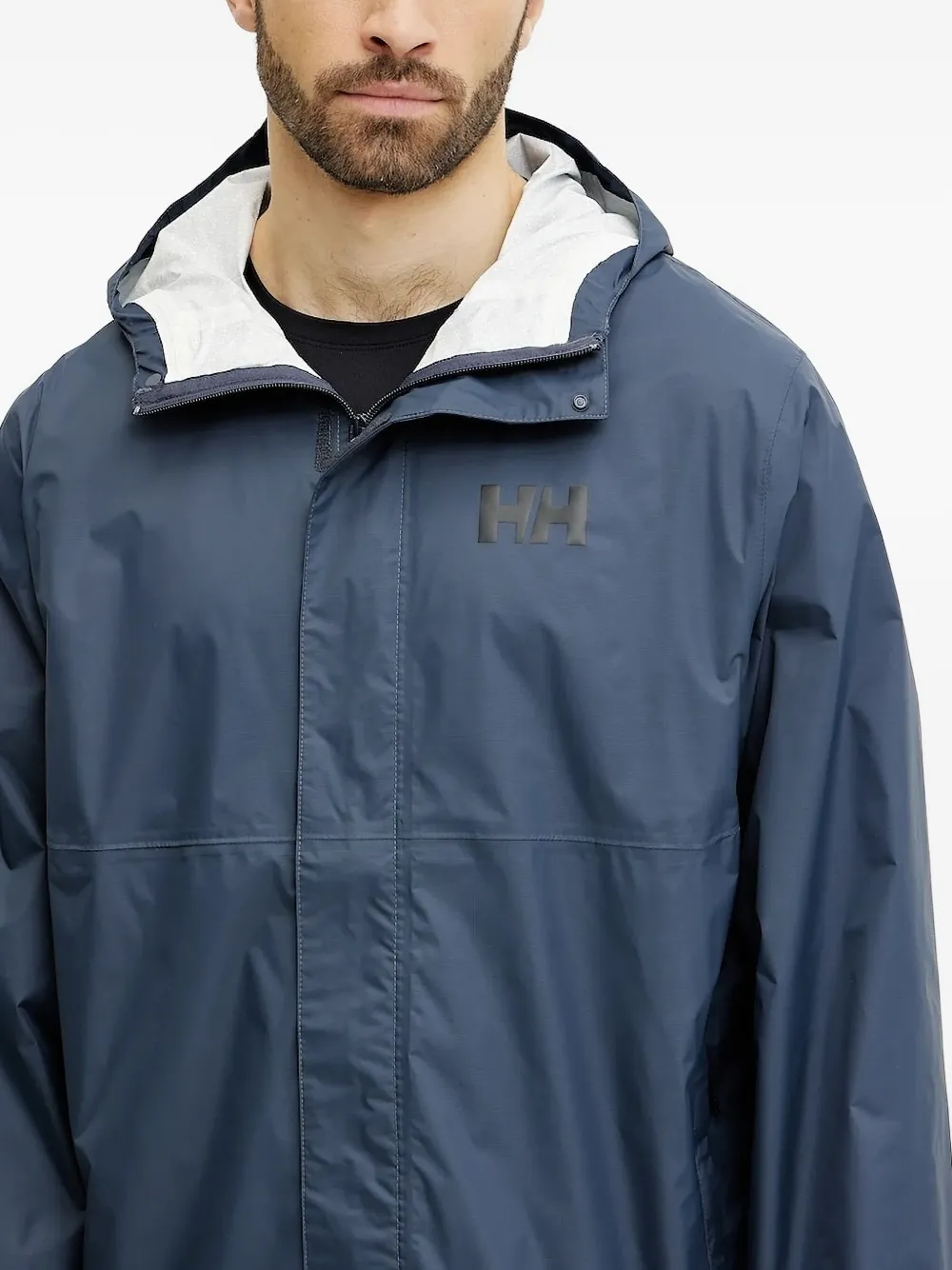 Helly Hansen Jack met capuchon Blauw