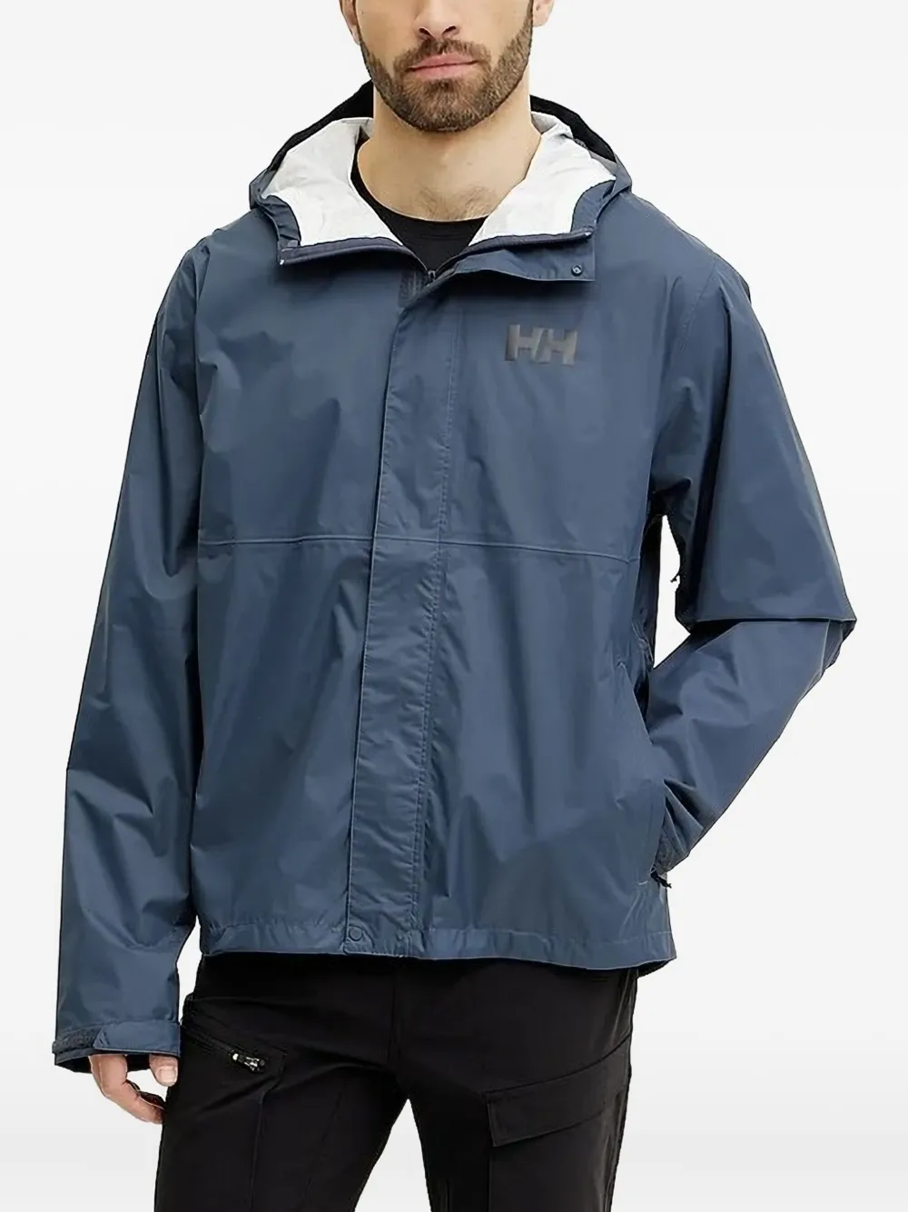 Helly Hansen Jack met capuchon Blauw