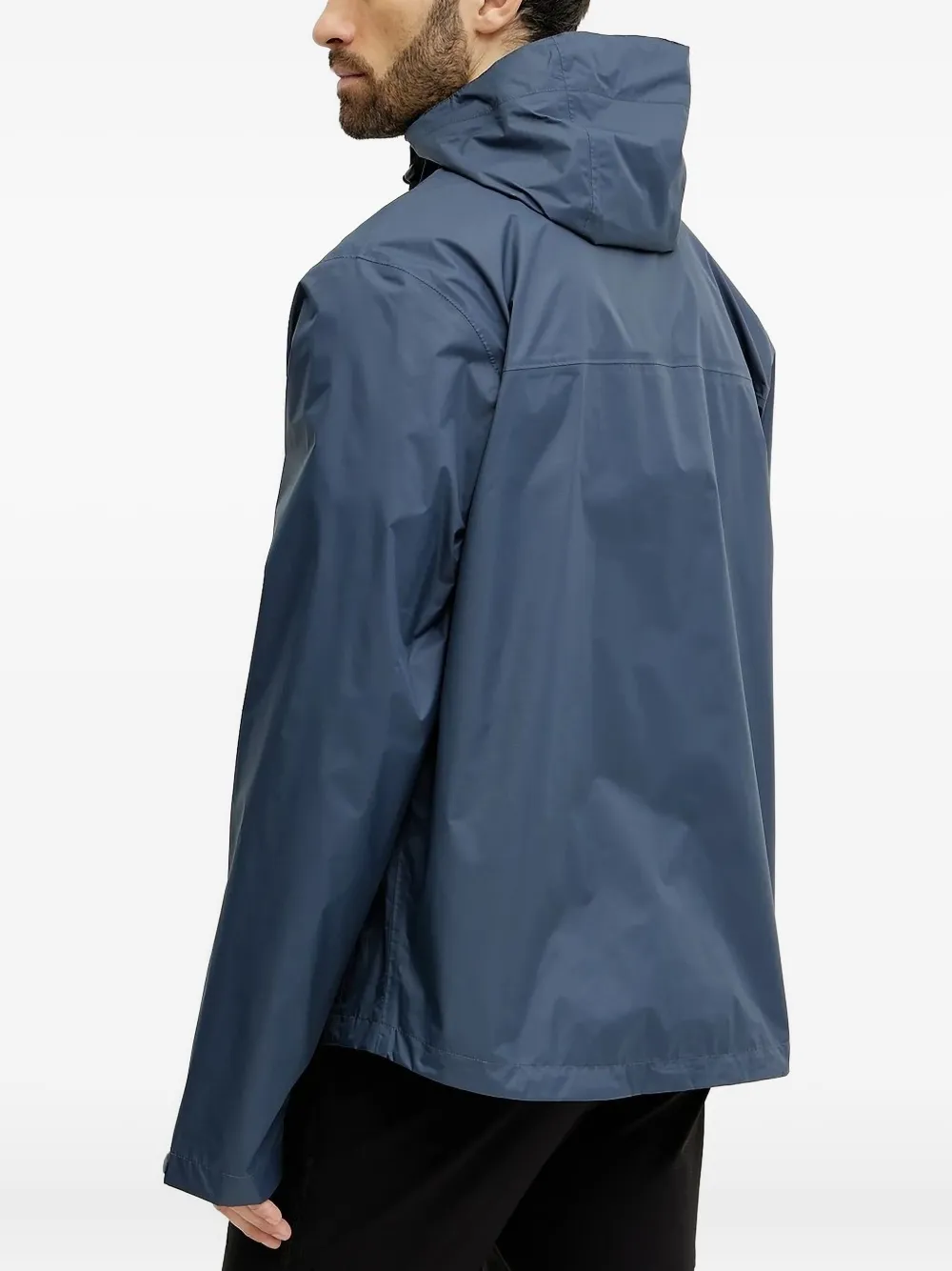Helly Hansen Jack met capuchon Blauw