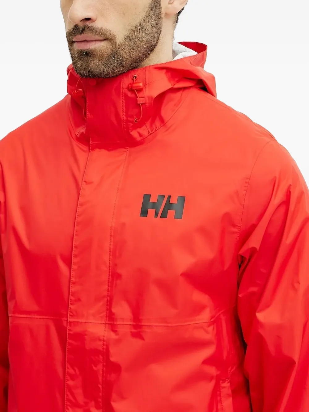 Helly Hansen Loke hooded jacket Rood