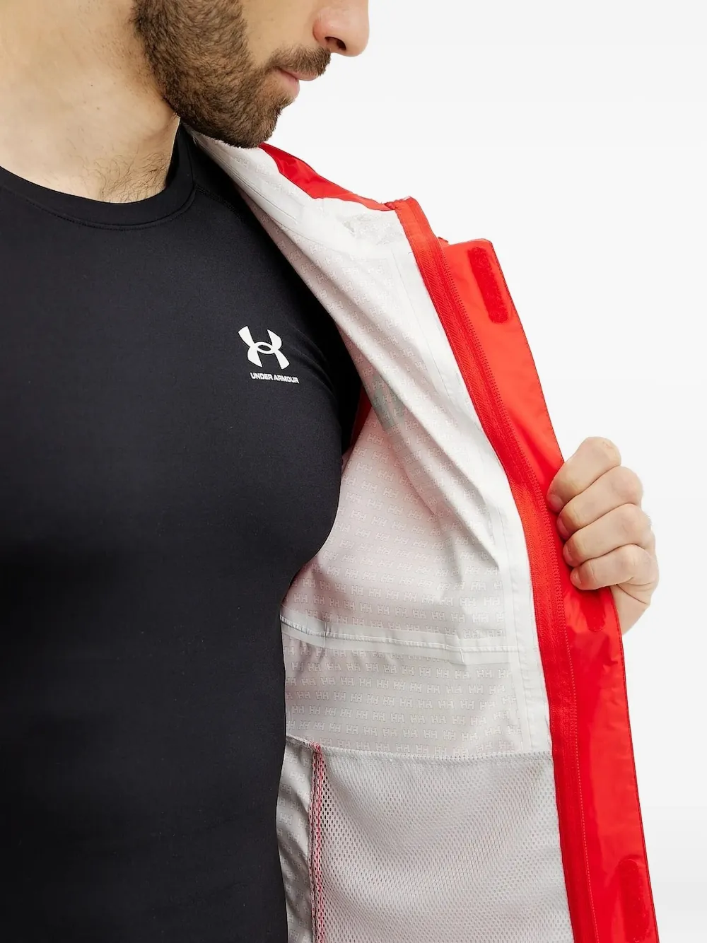 Helly Hansen Loke hooded jacket Rood