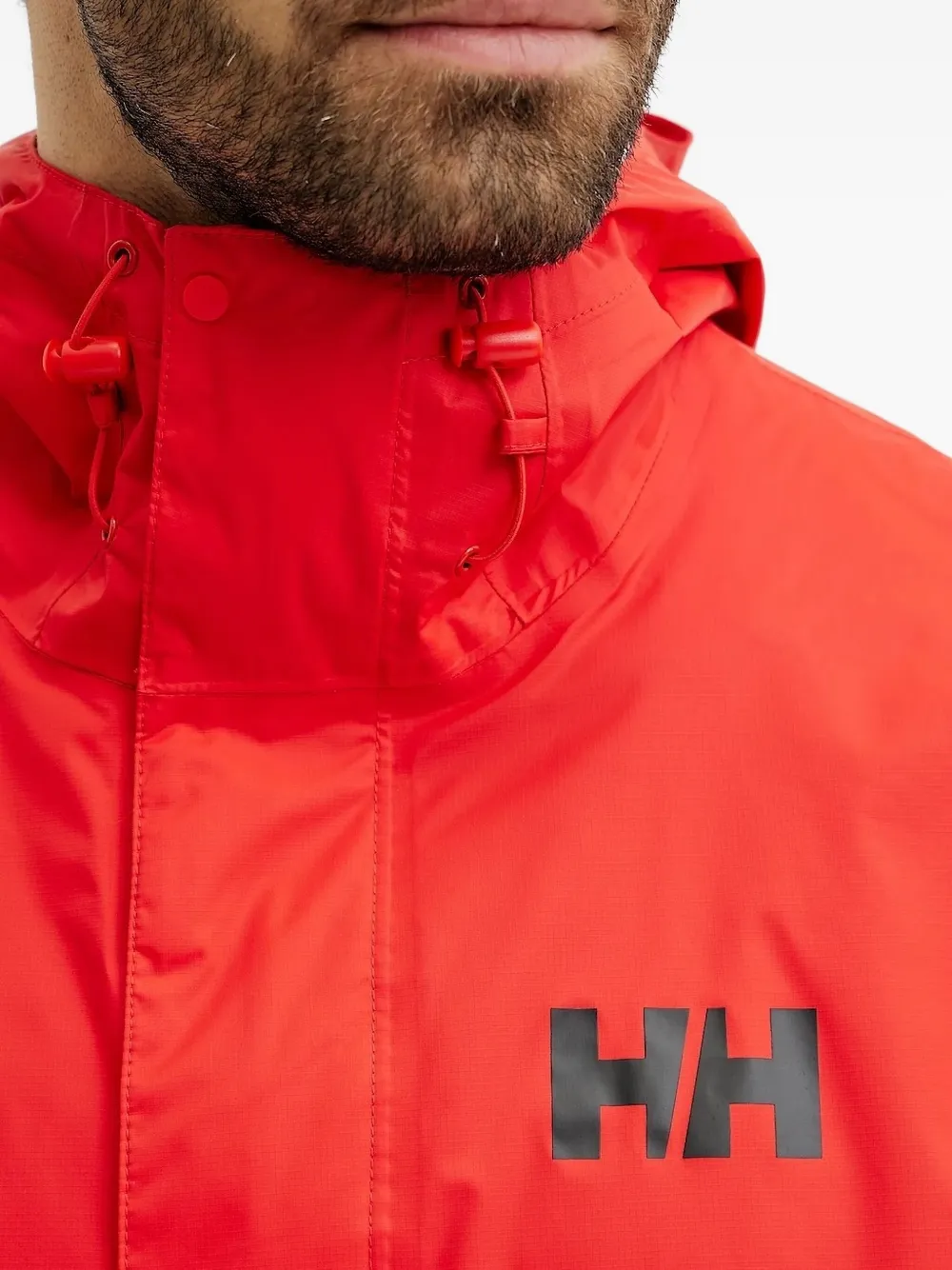 Helly Hansen Loke hooded jacket Rood