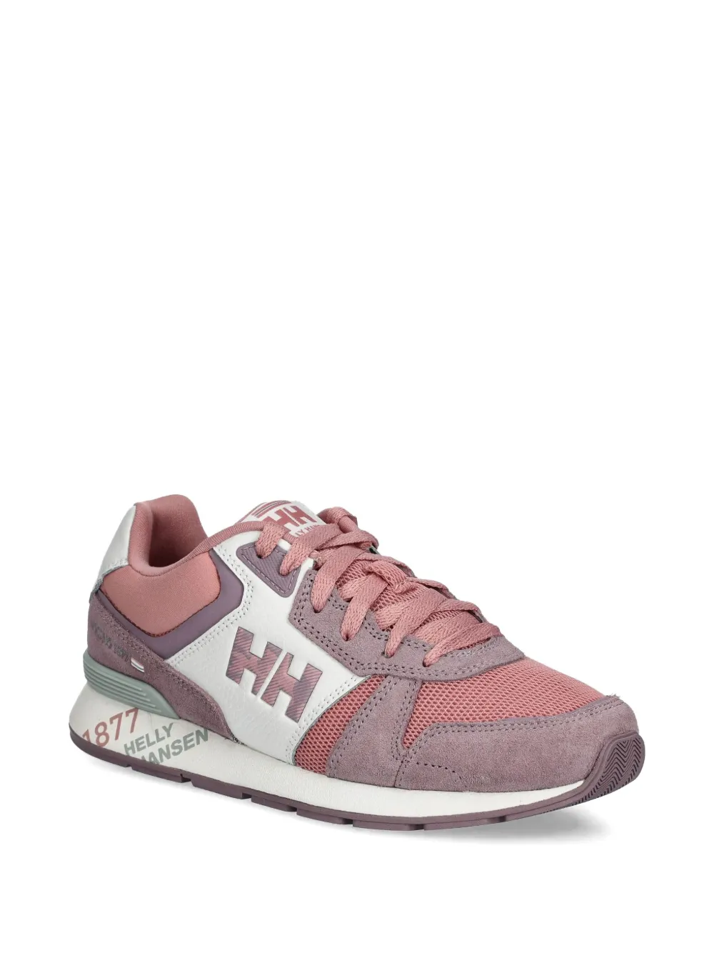 Helly Hansen Sneakers met mesh vlak - Roze