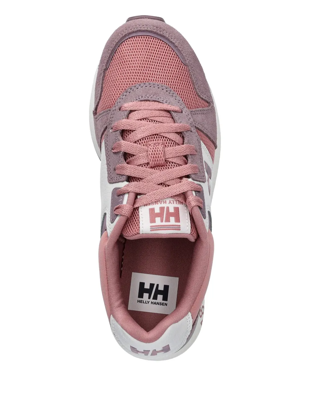 Helly Hansen Sneakers met mesh vlak Roze