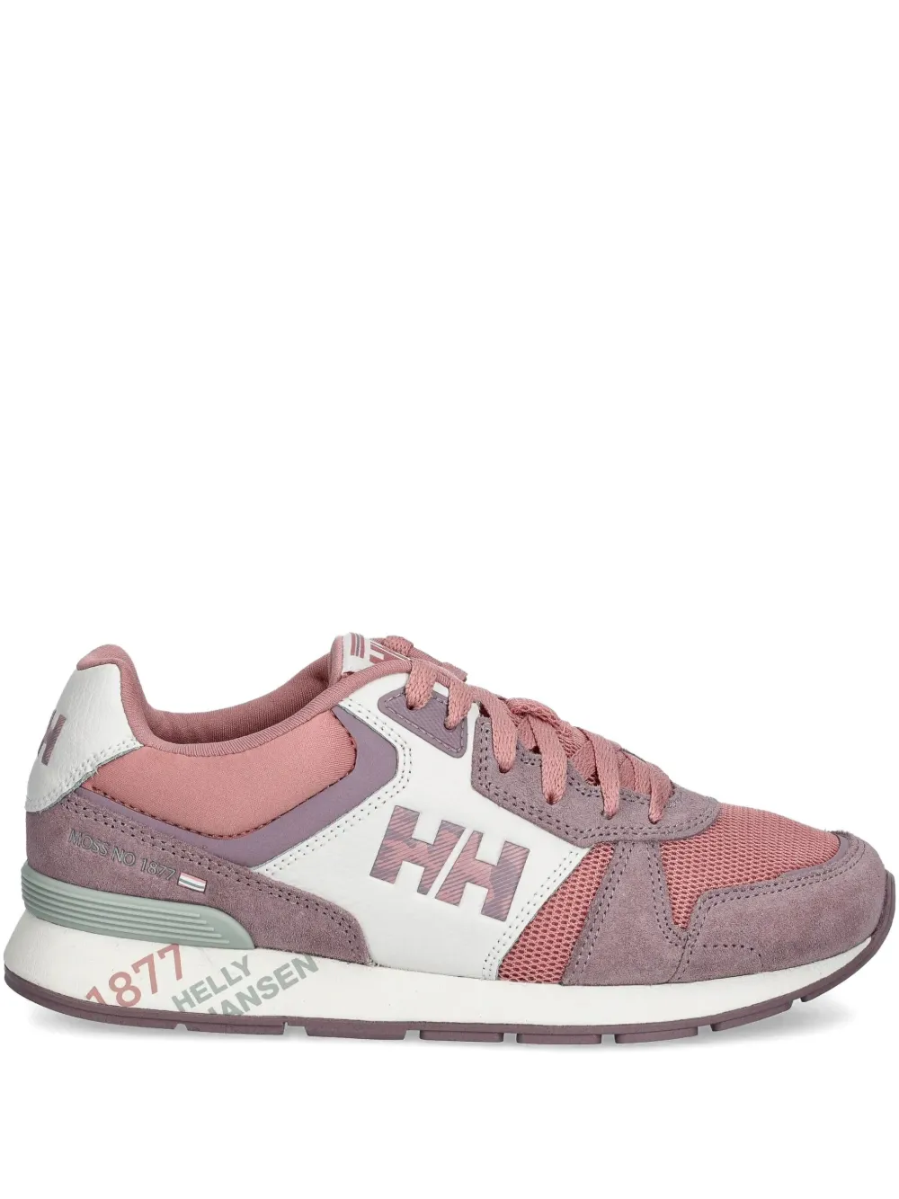 Helly Hansen Sneakers met mesh vlak Roze