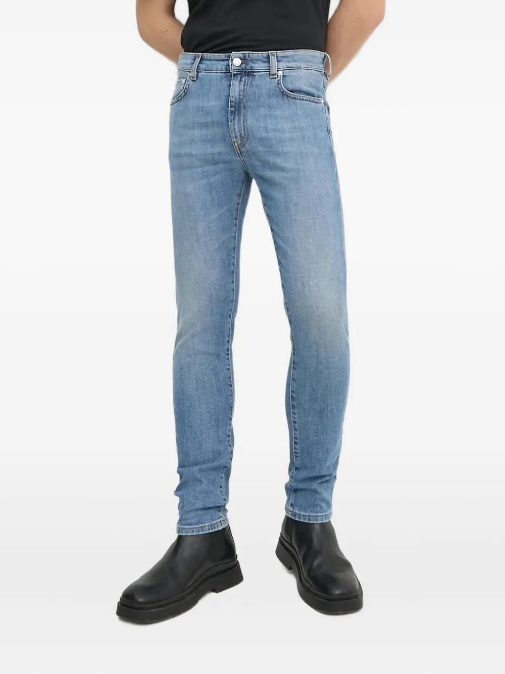 Iceberg Skinny jeans Blauw