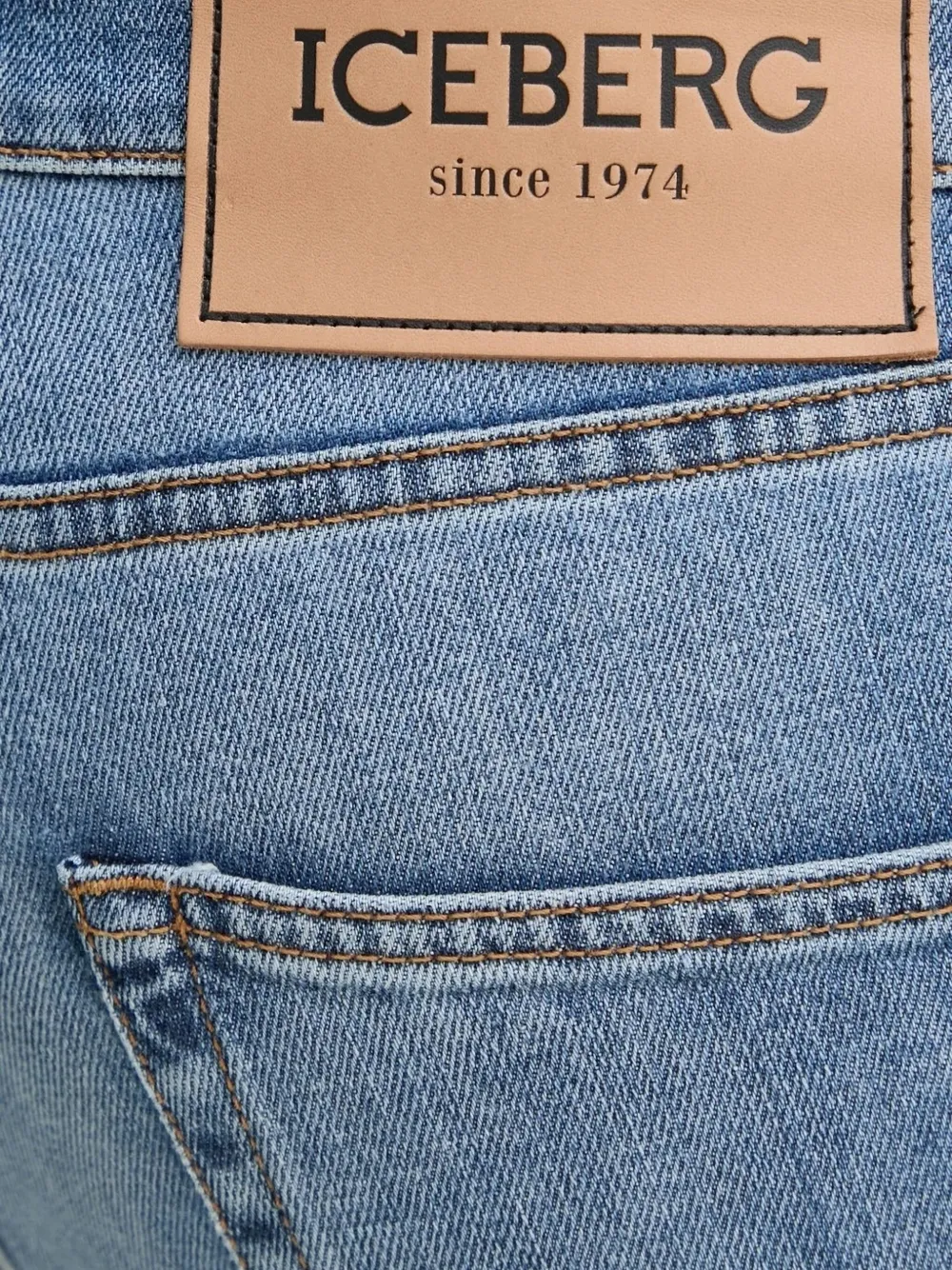 Iceberg Skinny jeans Blauw