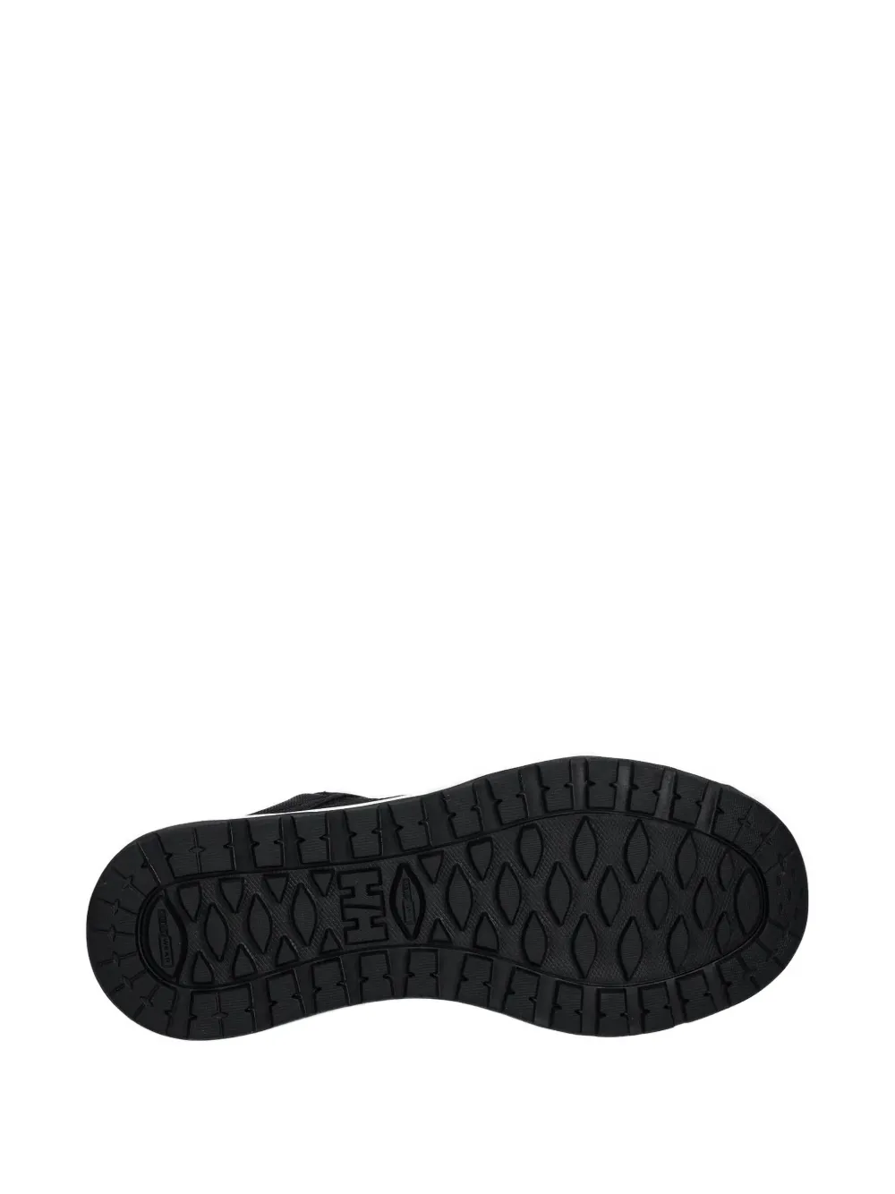 Helly Hansen Sneakers met mesh vlak Zwart