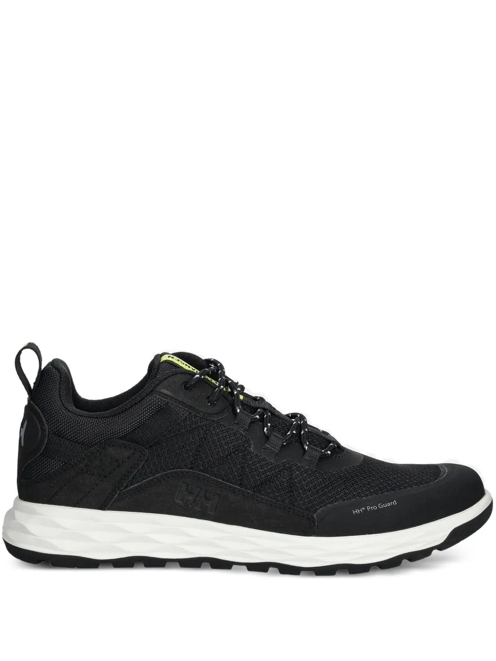 Helly Hansen Sneakers met mesh vlak Zwart