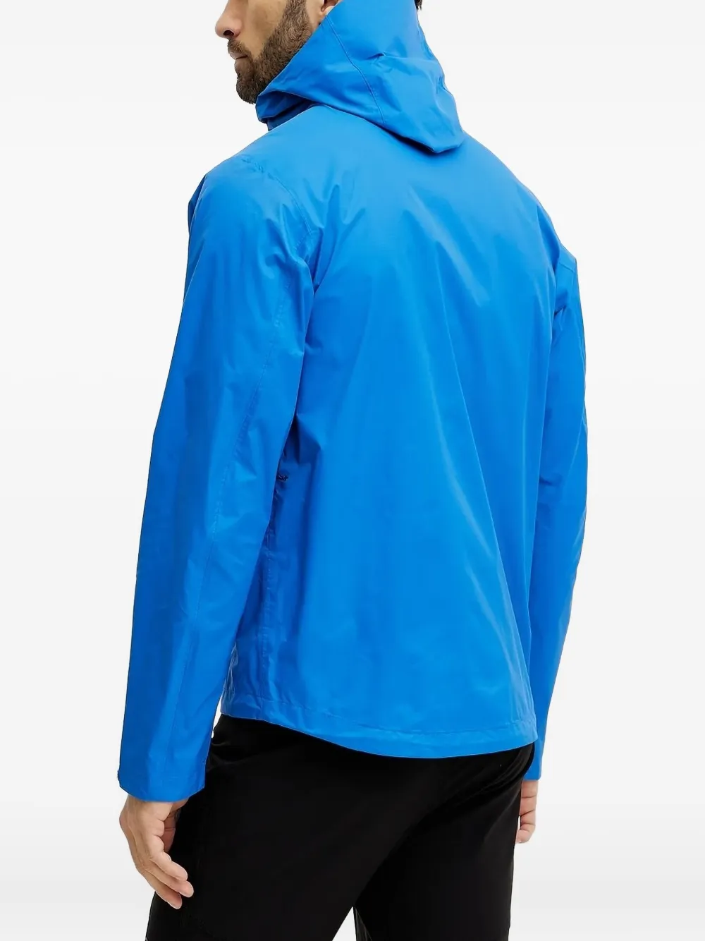 Helly Hansen Loke zip-front hooded jacket Blauw