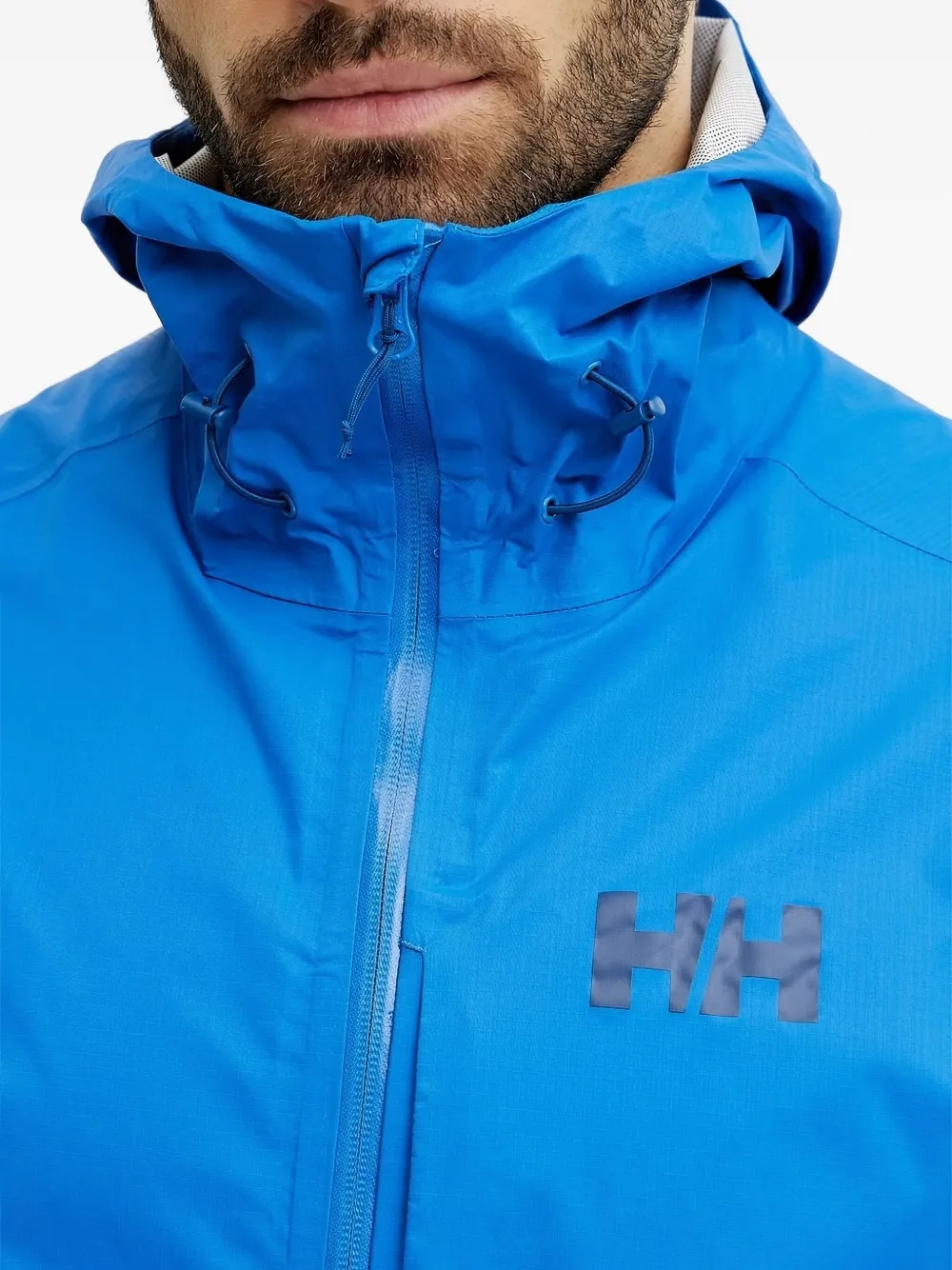 Helly Hansen Loke zip-front hooded jacket Blauw