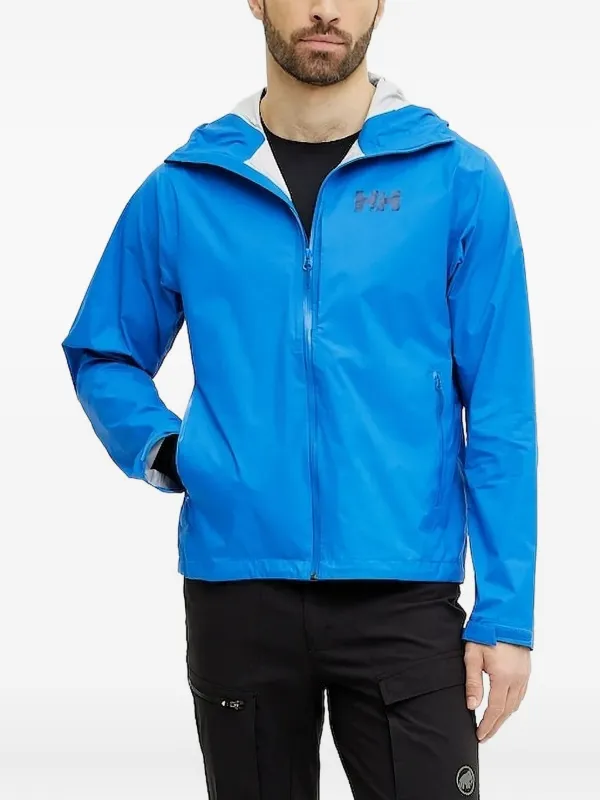 Helly Hansen Loke フーデッドジャケット | ブルー | FARFETCH JP