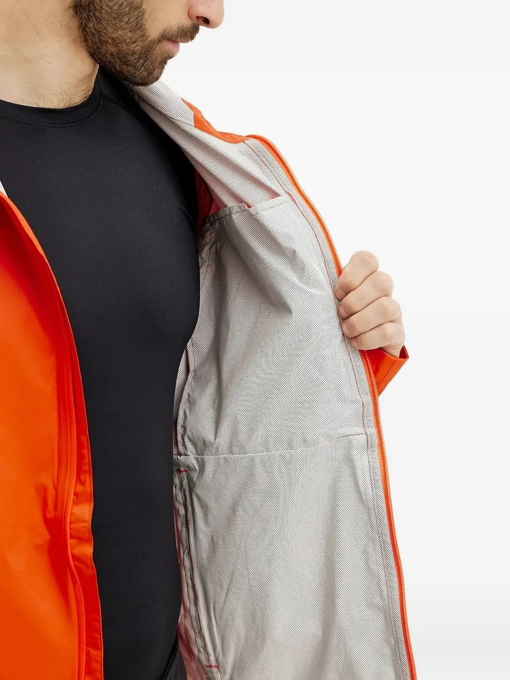 Helly Hansen Helly Tech Protection jack Oranje