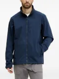 Helly Hansen zip-fastening softshell jacket - Blue