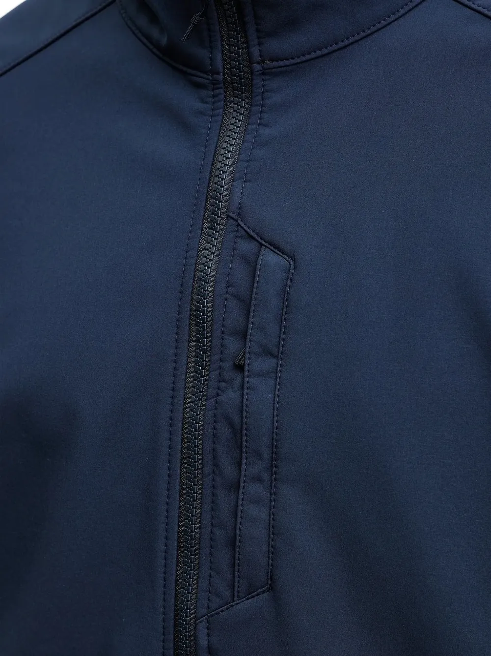 Helly Hansen zip-fastening softshell jacket Blauw