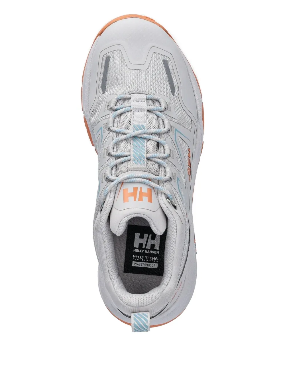 Helly Hansen Sneakers met logodetails Grijs