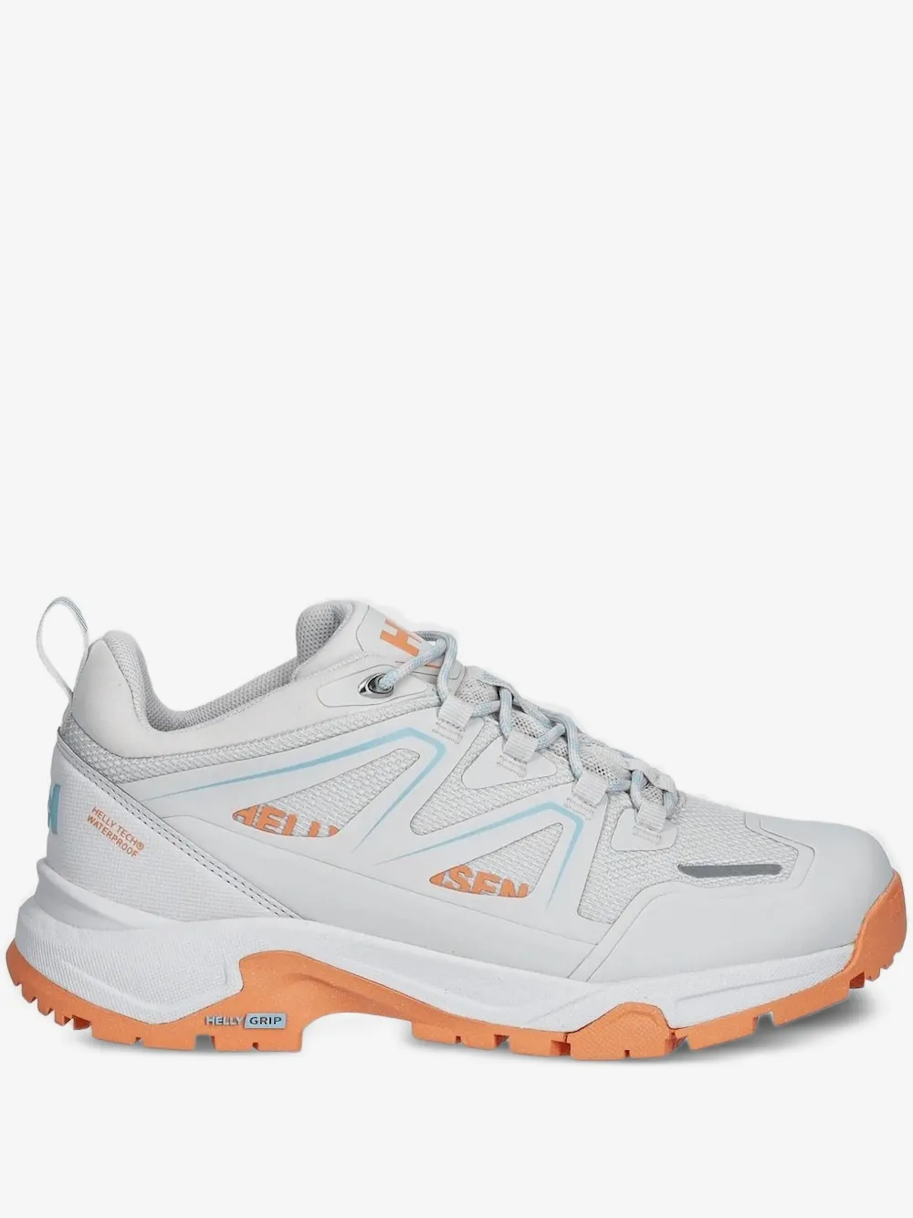 Helly Hansen baskets à patch logo | gris | Image 1