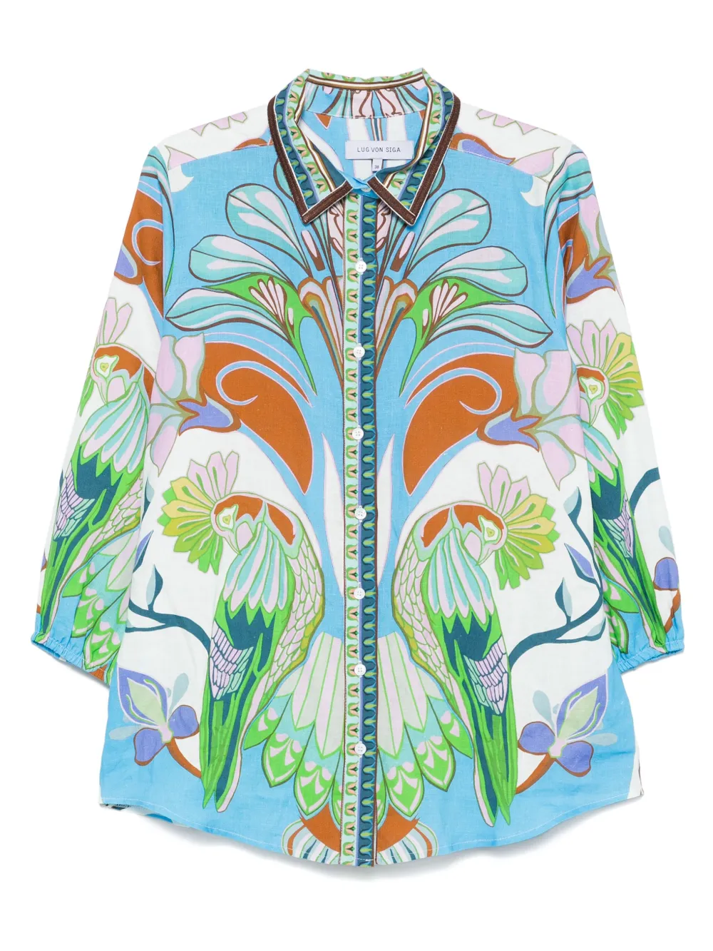 LUG VON SIGA Franzie shirt | Blue | Image 1