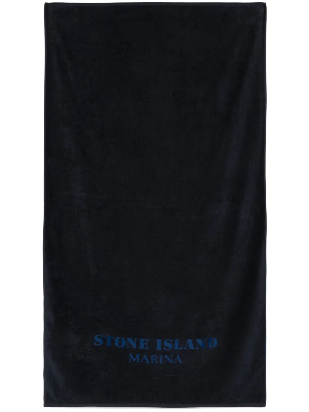 Stone Island logo-embroidered beach towel | Beach Accessories | Image 2