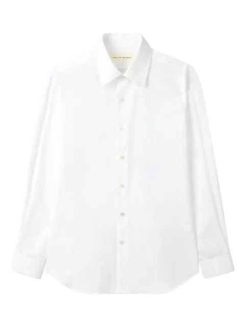 Man On The Boon. camisa de popelina