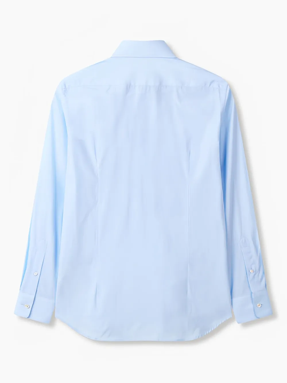 Man On The Boon. Katoenen overhemd Blauw