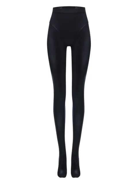 ANNAFOXY panelled-design tights 