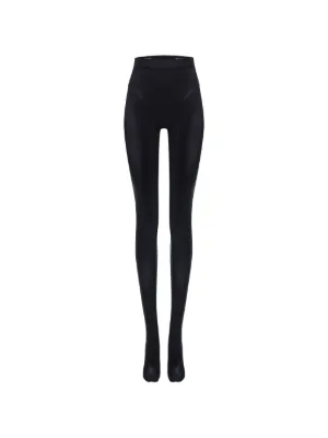 Wolford x Sergio Rossi スタッズ タイツ | ブラック | FARFETCH JP