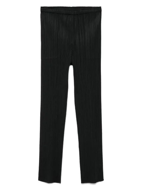 Pleats Please Issey Miyake pleated trousers
