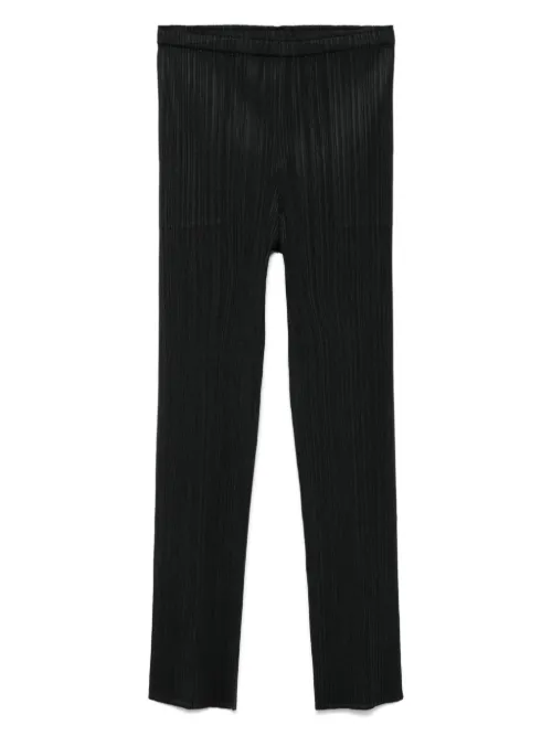Pantalon à design plissé - Pleats Please Issey Miyake - Modalova