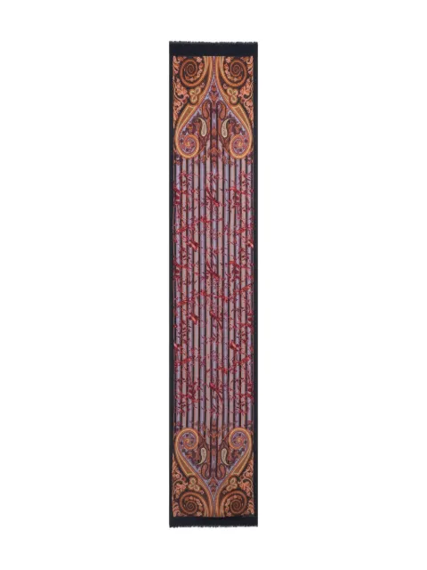 ETRO écharpe à rayures