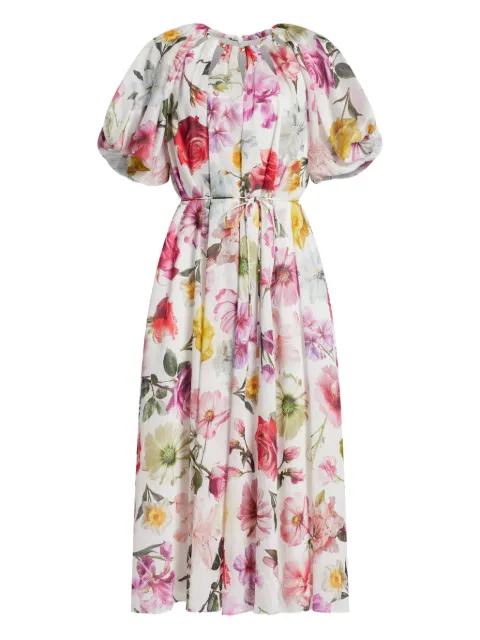 Aje Fleur midi dress