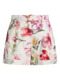 Aje Fluer shorts - White