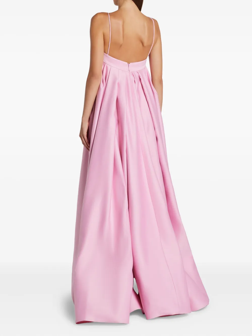 Leo Lin Maxi-jurk Roze