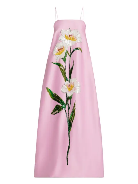 Leo Lin vestido largo Frances