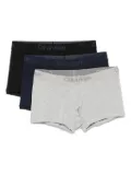 Calvin Klein logo-waistband boxers (pack of three) - Black