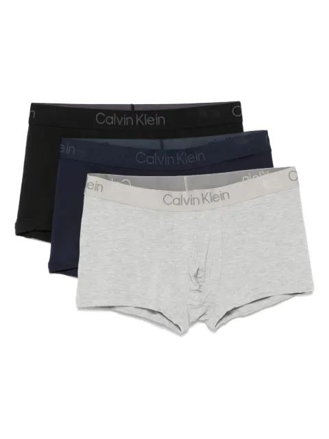Calvin Klein Set aus drei Boxershorts mit Logo-Bund