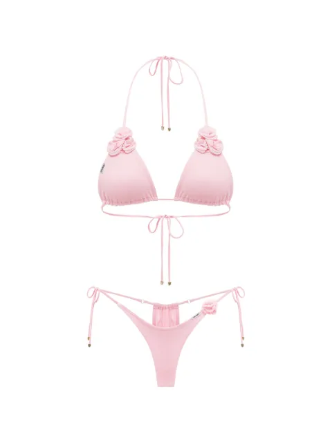 ANNAFOXY bikini à fleurs