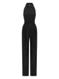 ANNAFOXY belted jumpsuit - Black