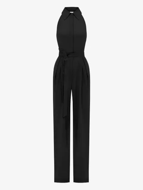 ANNAFOXY belted jumpsuit 