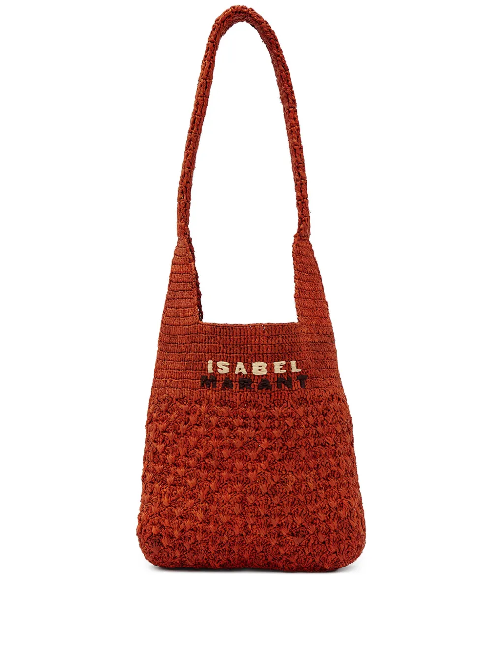 ISABEL MARANT Praia kleine tas Rood