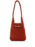 ISABEL MARANT small Praia bag - Red