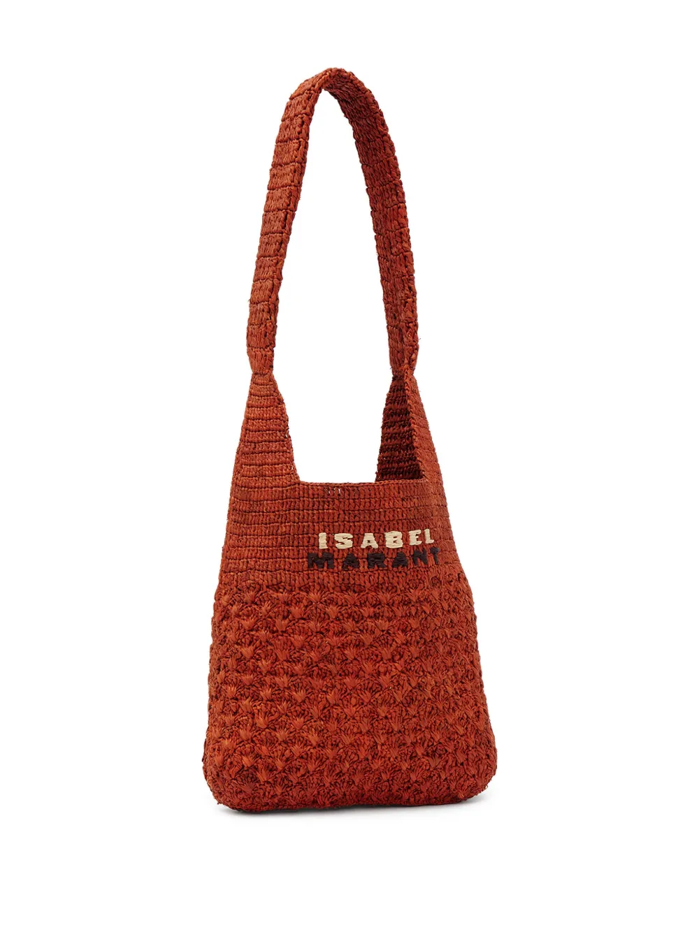 ISABEL MARANT Praia kleine tas Rood