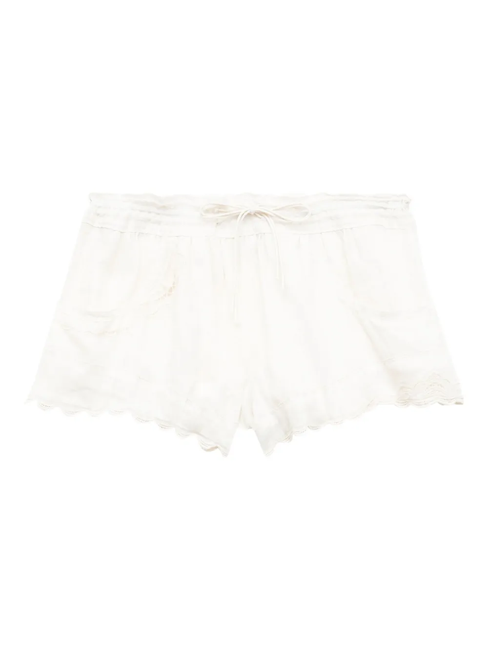 ISABEL MARANT Lola shorts - White
