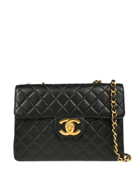 CHANEL Pre-Owned 1998 Jumbo Classic Flap