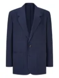 Man On The Boon. tailored blazer - Blue
