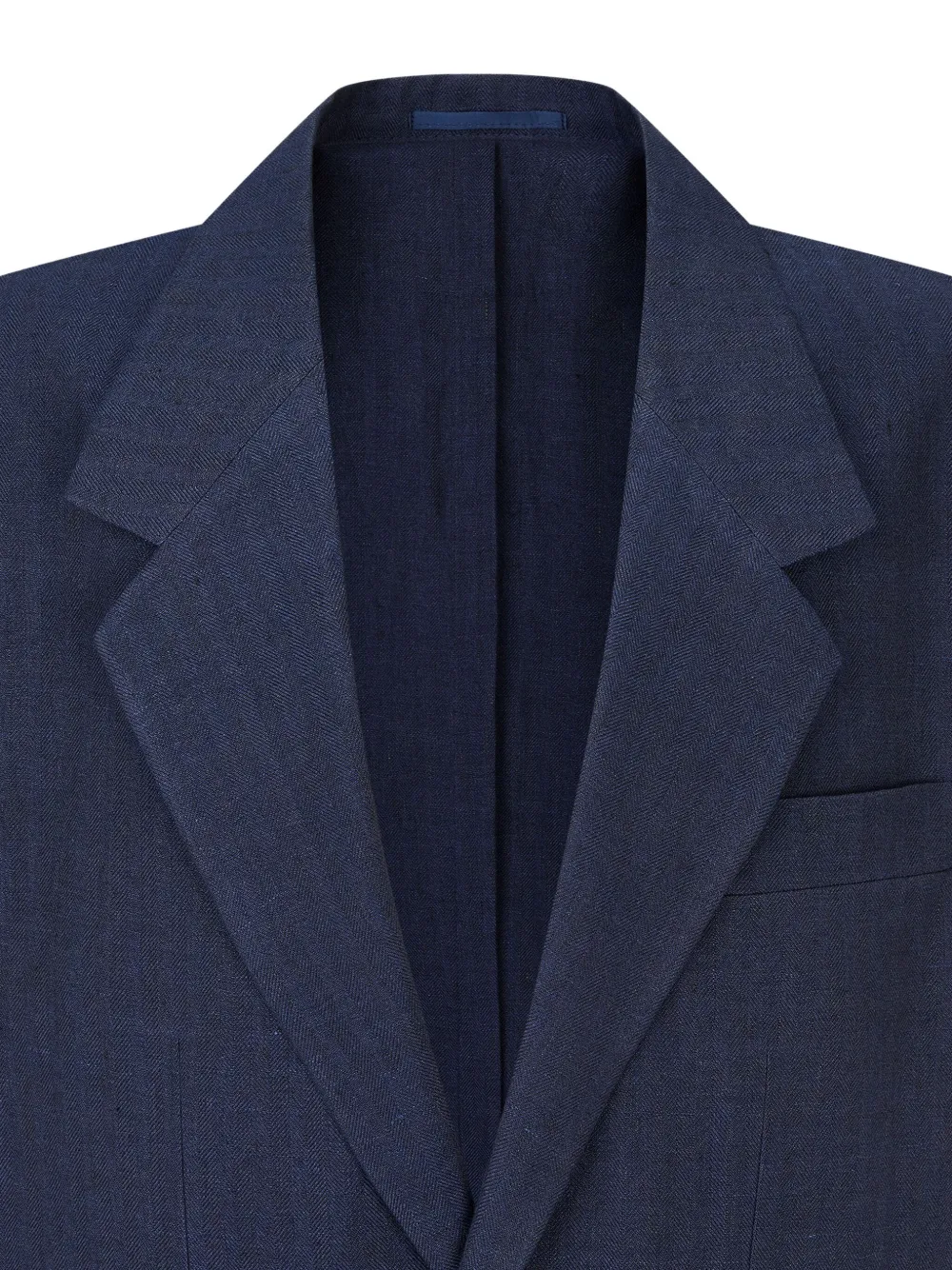 Man On The Boon. Getailleerde blazer Blauw