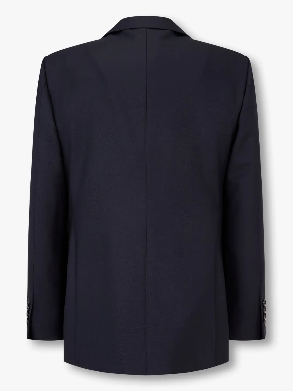 Man On The Boon. Wollen blazer Blauw