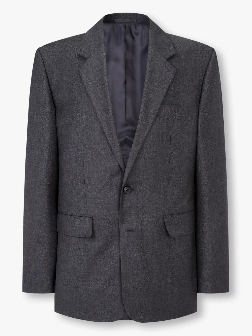 MAN ON THE BOON. WOOL BLAZER